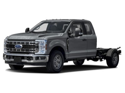 2025 Ford Super Duty F-350 DRW XL 4WD SuperCab 168" WB 60" CA