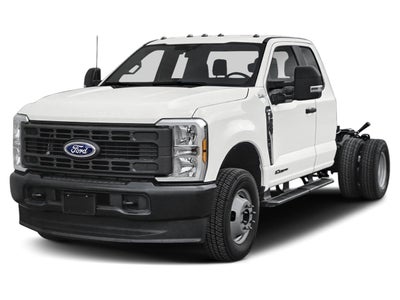 2026 Ford Super Duty F-350 DRW XL 4WD SuperCab 168" WB 60" CA