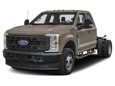 2026 Ford Super Duty F-350 DRW XL 4WD SuperCab 168" WB 60" CA