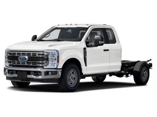 2026 Ford Super Duty F-350 DRW XL 4WD SuperCab 168" WB 60" CA