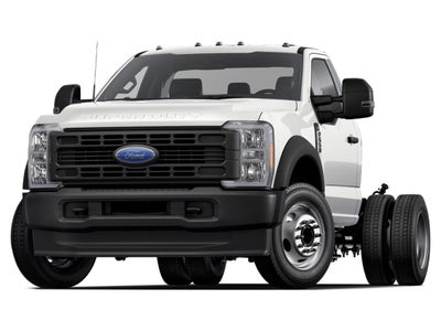 2026 Ford Super Duty F-550 DRW XL 2WD Reg Cab 145" WB 60" CA