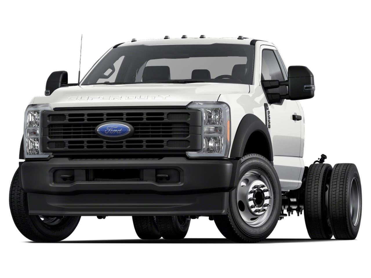 2026 Ford Super Duty F-550 DRW XL 2WD Reg Cab 145" WB 60" CA