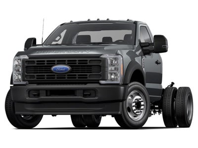 2026 Ford Super Duty F-550 DRW XL 2WD Reg Cab 145" WB 60" CA