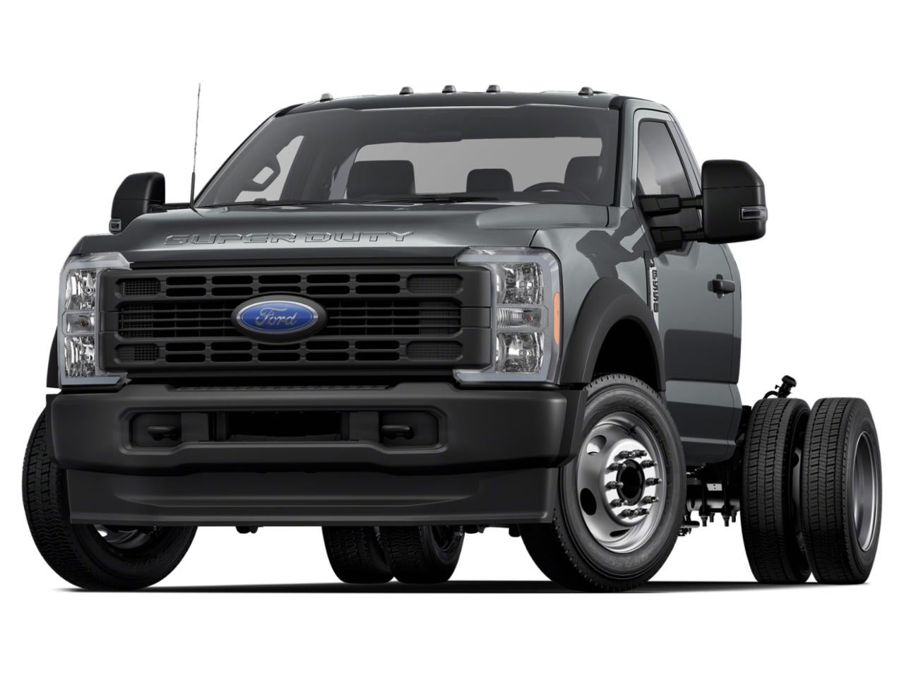 2026 Ford Super Duty F-550 DRW XL 2WD Reg Cab 145" WB 60" CA