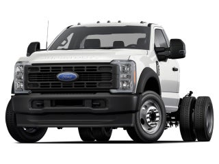 2026 Ford Super Duty F-550 DRW XL 2WD Reg Cab 145" WB 60" CA