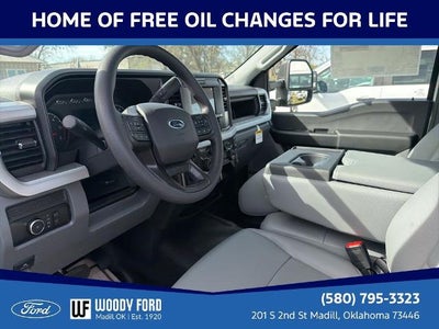 2026 Ford Super Duty F-350 DRW XL 4WD Reg Cab 169" WB 84" CA