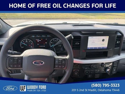 2026 Ford Super Duty F-350 DRW XL 4WD Reg Cab 169" WB 84" CA