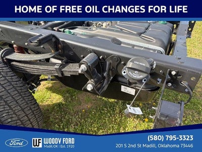 2026 Ford Super Duty F-350 DRW XL 4WD Reg Cab 169" WB 84" CA