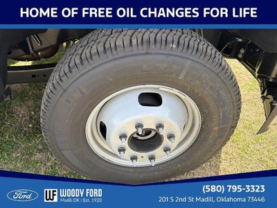 2026 Ford Super Duty F-350 DRW XL 4WD Reg Cab 169" WB 84" CA