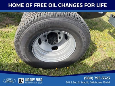2026 Ford Super Duty F-350 DRW XL 4WD Reg Cab 169" WB 84" CA