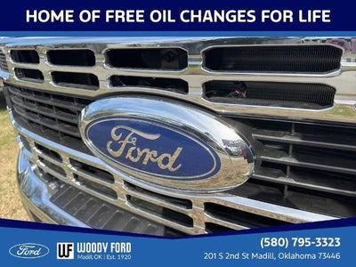 2026 Ford Super Duty F-350 DRW XL 4WD Reg Cab 169" WB 84" CA
