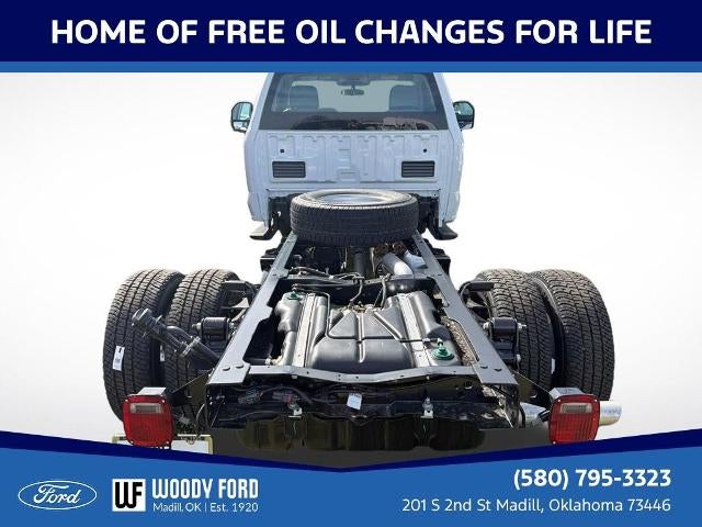 2026 Ford Super Duty F-350 DRW XL 4WD Reg Cab 169" WB 84" CA