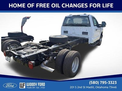 2026 Ford Super Duty F-350 DRW XL 4WD Reg Cab 169" WB 84" CA