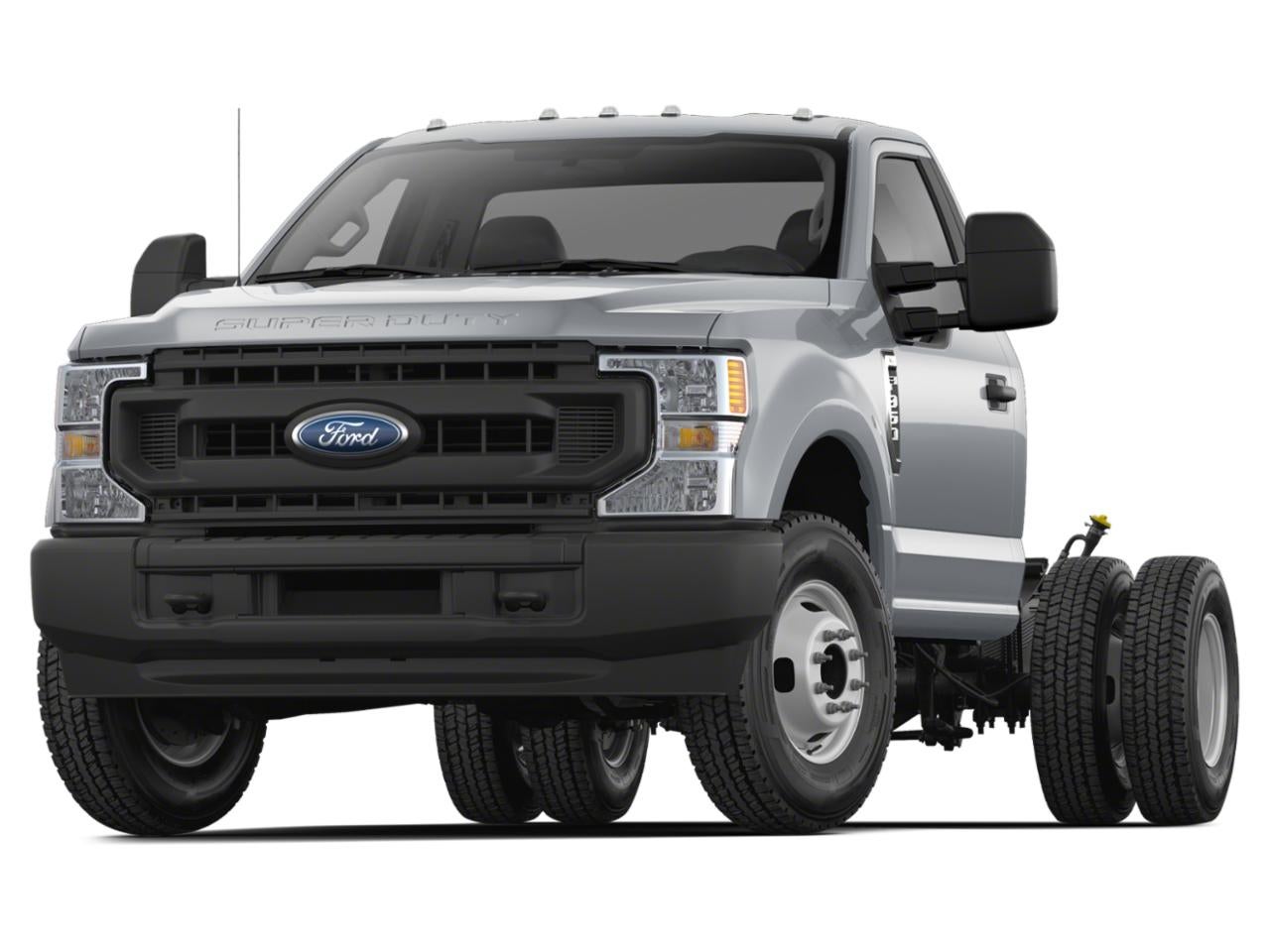 2026 Ford Super Duty F-350 DRW XL 4WD Reg Cab 169" WB 84" CA