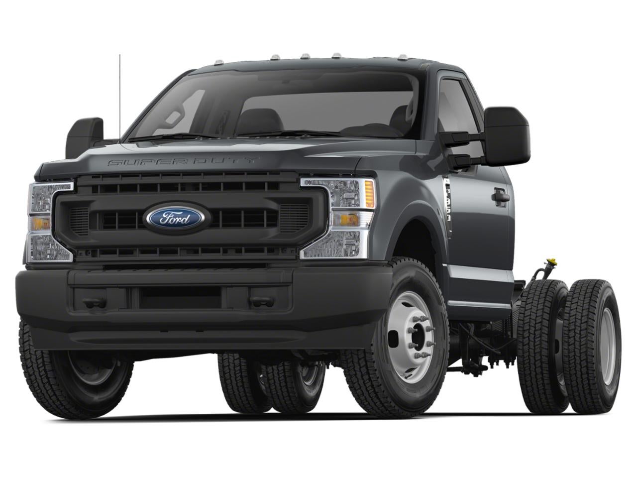 2026 Ford Super Duty F-350 DRW XL 4WD Reg Cab 169" WB 84" CA