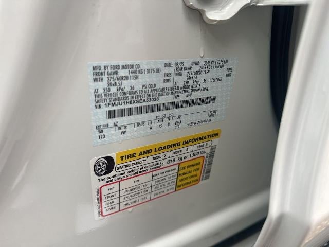 2026 Ford Super Duty F-550 DRW XL 4WD SuperCab 168" WB 60" CA