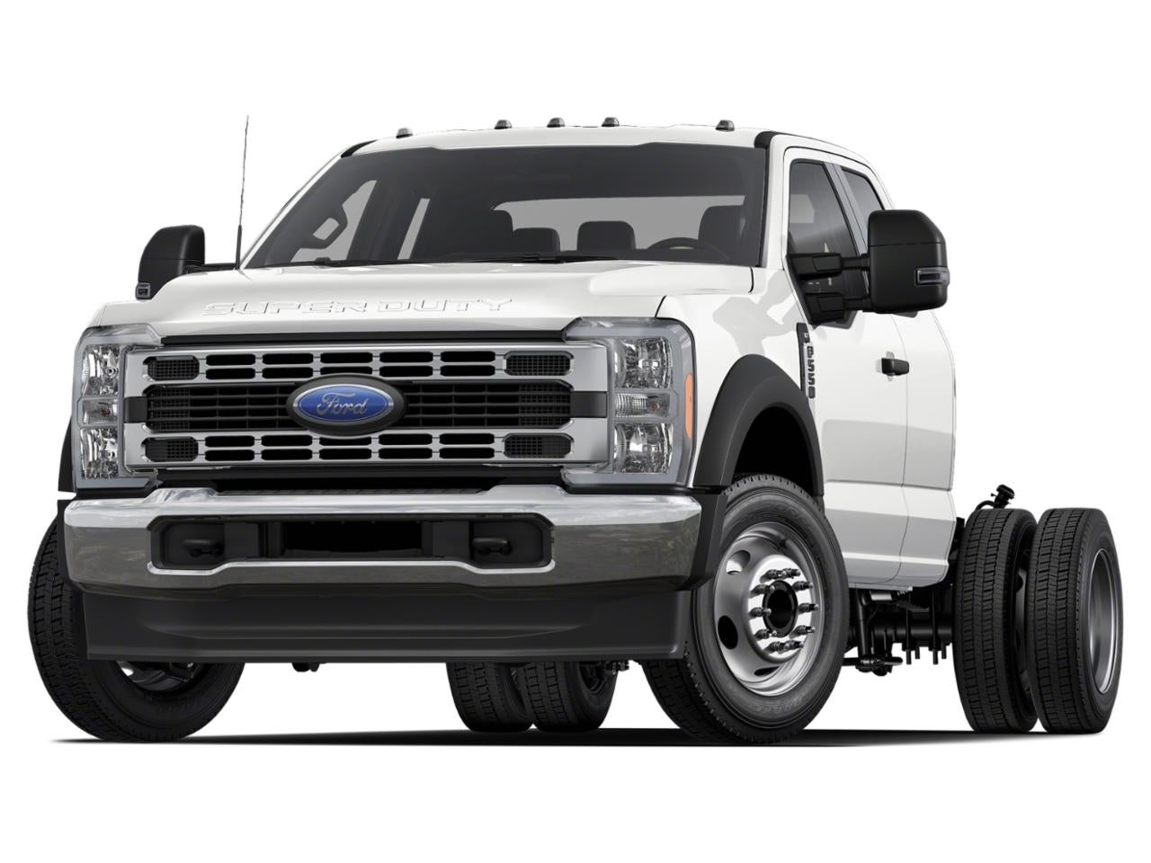 2027 Ford Super Duty F-550 DRW XL 4WD SuperCab 168" WB 60" CA