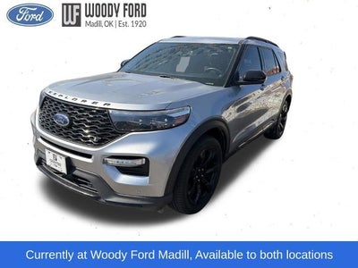 2022 Ford Explorer ST 4WD