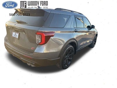2023 Ford Explorer ST 4WD