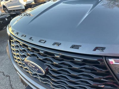 2023 Ford Explorer ST 4WD