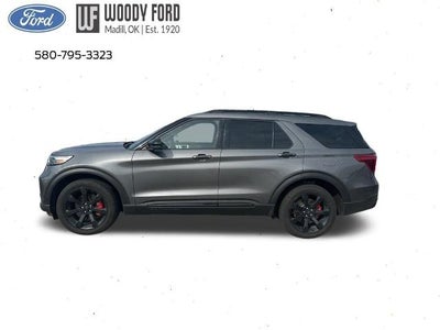 2022 Ford Explorer ST 4WD