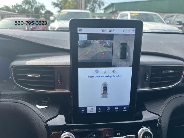 2022 Ford Explorer ST 4WD