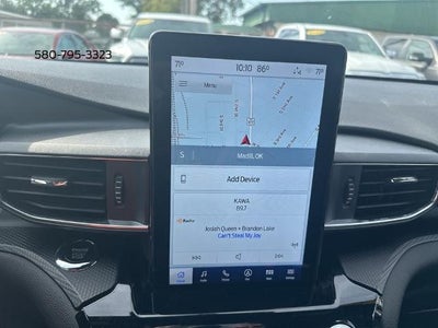 2022 Ford Explorer ST 4WD