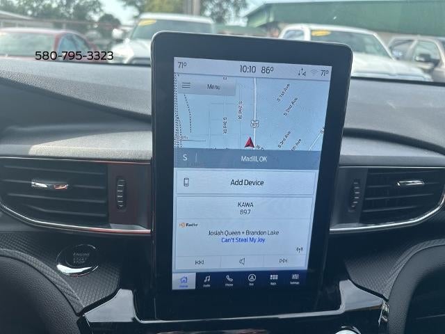 2022 Ford Explorer ST 4WD