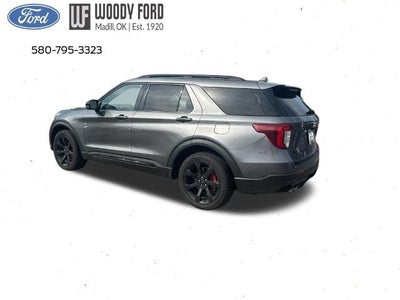 2022 Ford Explorer ST 4WD