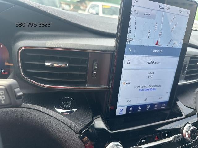 2022 Ford Explorer ST 4WD