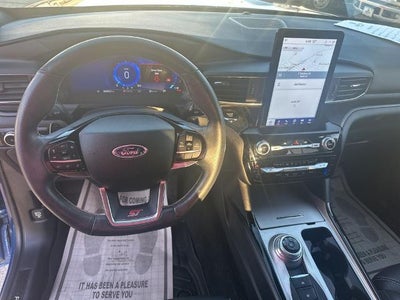 2023 Ford Explorer ST 4WD