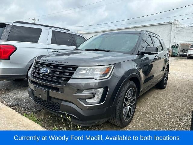 2017 Ford Explorer Sport 4WD