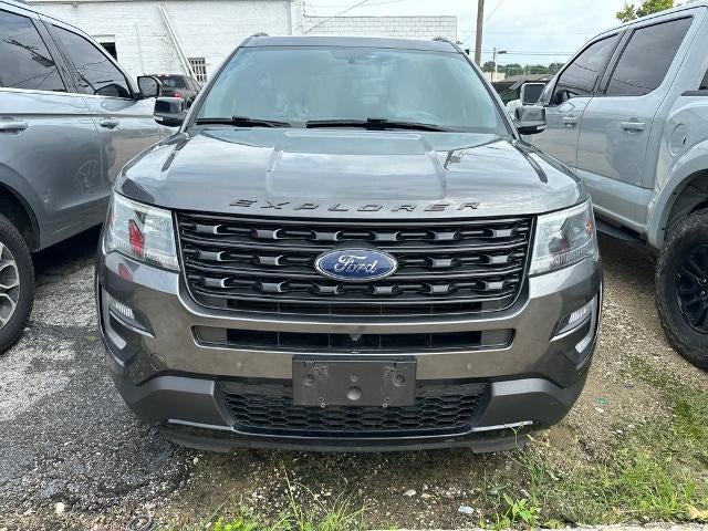 2017 Ford Explorer Sport 4WD
