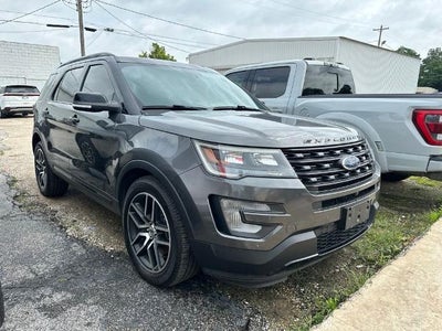 2017 Ford Explorer Sport 4WD