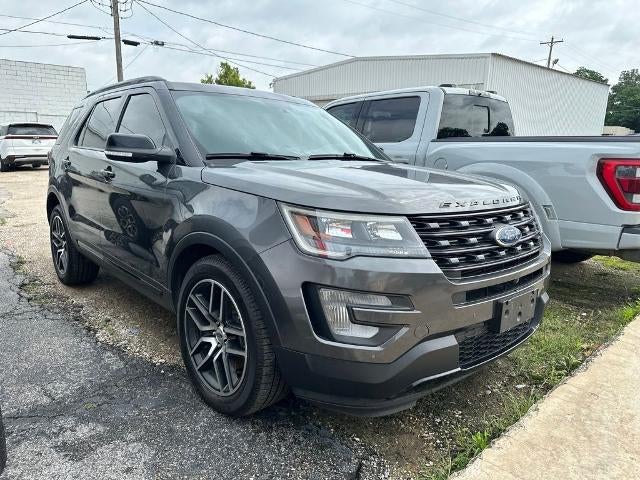 2017 Ford Explorer Sport 4WD