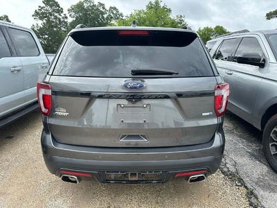 2017 Ford Explorer Sport 4WD