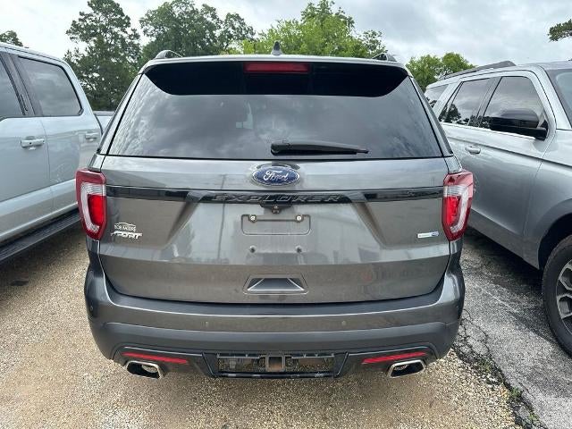 2017 Ford Explorer Sport 4WD