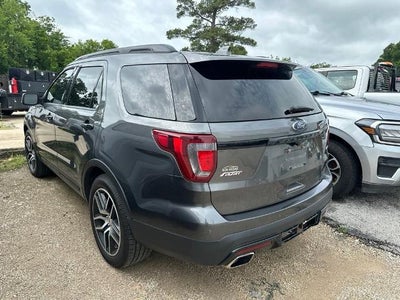 2017 Ford Explorer Sport 4WD
