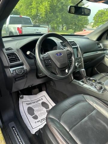 2017 Ford Explorer Sport 4WD