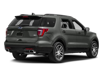 2017 Ford Explorer Sport 4WD