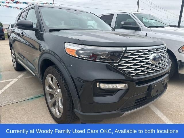 2020 Ford Explorer Platinum 4WD