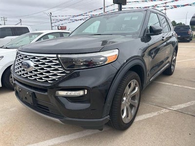 2020 Ford Explorer Platinum 4WD