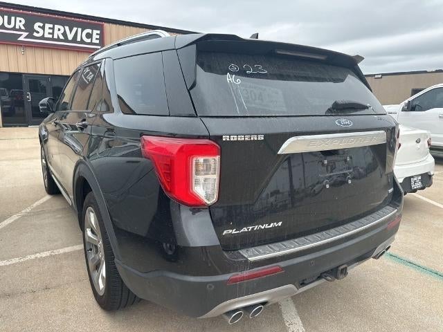 2020 Ford Explorer Platinum 4WD