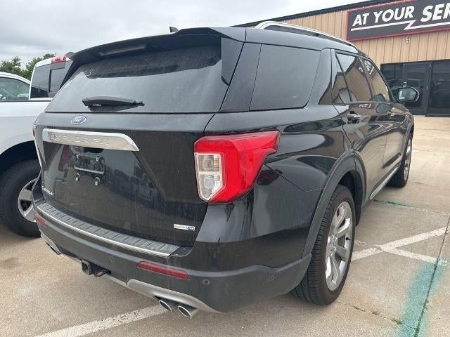 2020 Ford Explorer Platinum 4WD