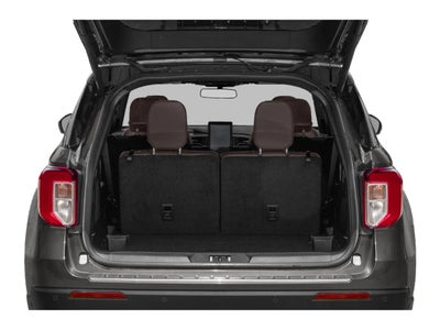 2020 Ford Explorer Platinum 4WD