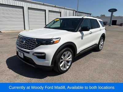 2022 Ford Explorer Platinum 4WD