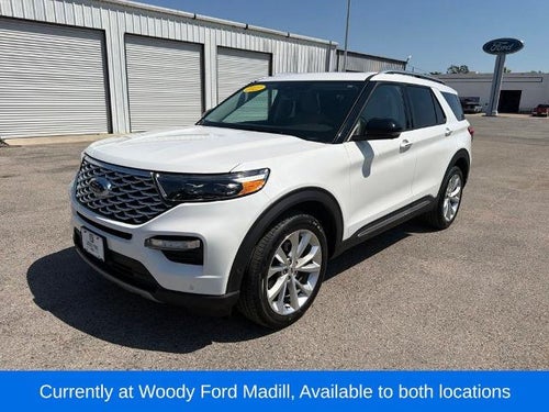 2022 Ford Explorer Platinum 4WD