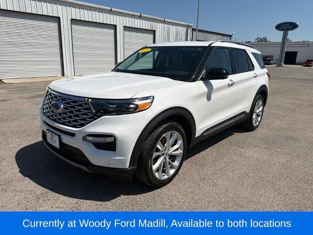 2022 Ford Explorer Platinum 4WD