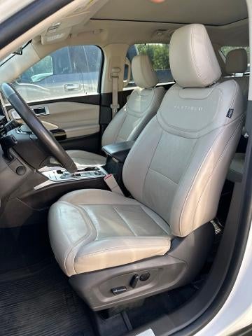2022 Ford Explorer Platinum 4WD