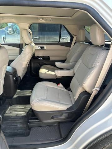 2022 Ford Explorer Platinum 4WD
